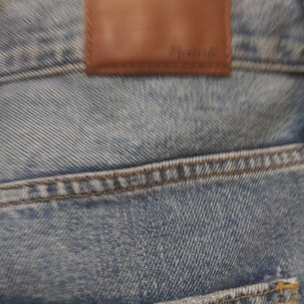 The Momjean, W 33, Madewell, NWT - Picture 9 of 9